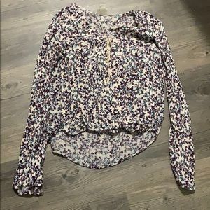 Floral long sleeve